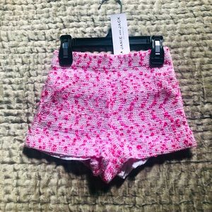 Brand New w/tags Janie and Jack lined Shorts 12-18 Months